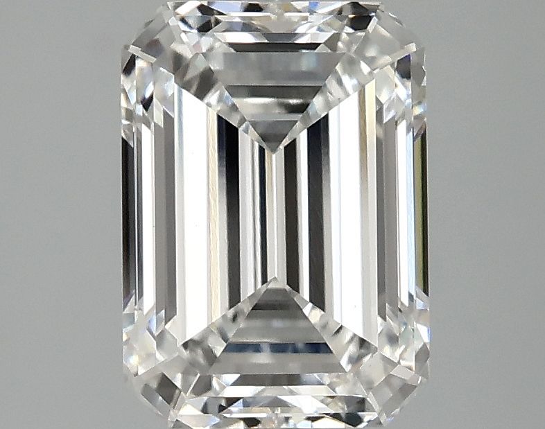 Lab Grown Diamond 2,58Ct F-VS1 Emerald - IGILG791662027 1