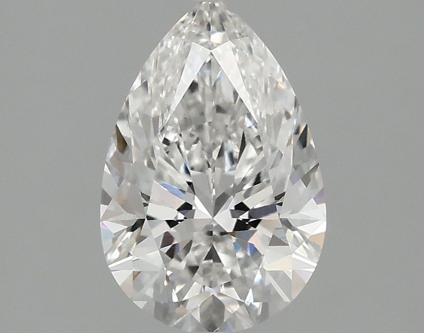 Lab Grown Diamond 1,59Ct E-VVS2 Pear - IGILG807667511 1
