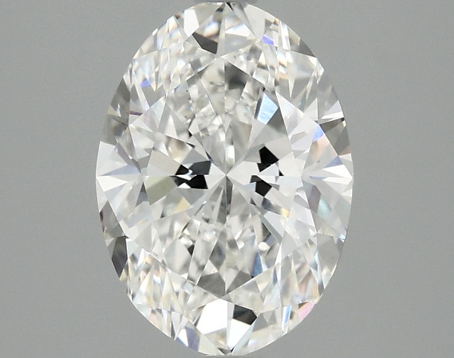 Lab Grown Diamond 2,5Ct G-VVS2 Oval - IGILG806632943 1