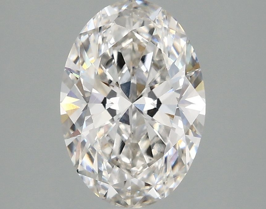 Lab Grown Diamond 1,55Ct F-VS1 Oval - IGILG781623982 1
