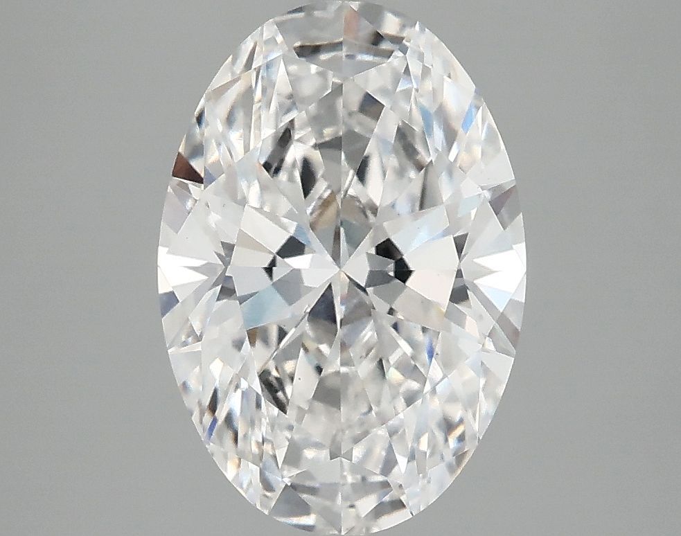 Lab Grown Diamond 2,92Ct E-VS1 Oval - IGILG803654549 1