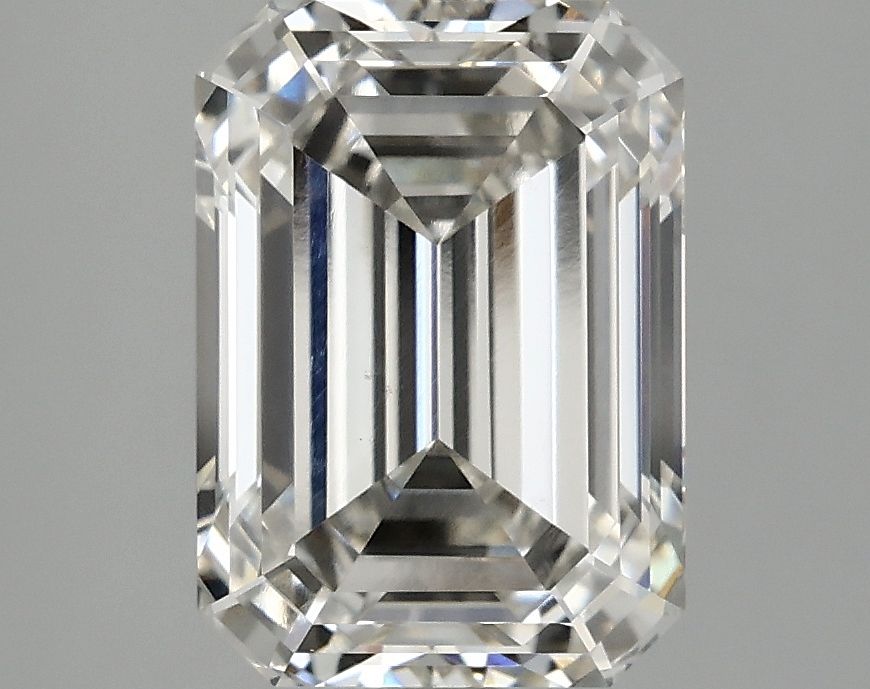 Lab Grown Diamond 3,59Ct H-VVS2 Emerald - IGILG781655187 1