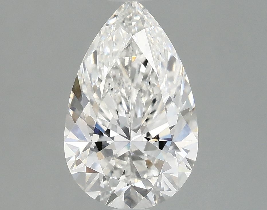 Lab Grown Diamond 1,88Ct E-VVS2 Pear - IGILG781643166 1