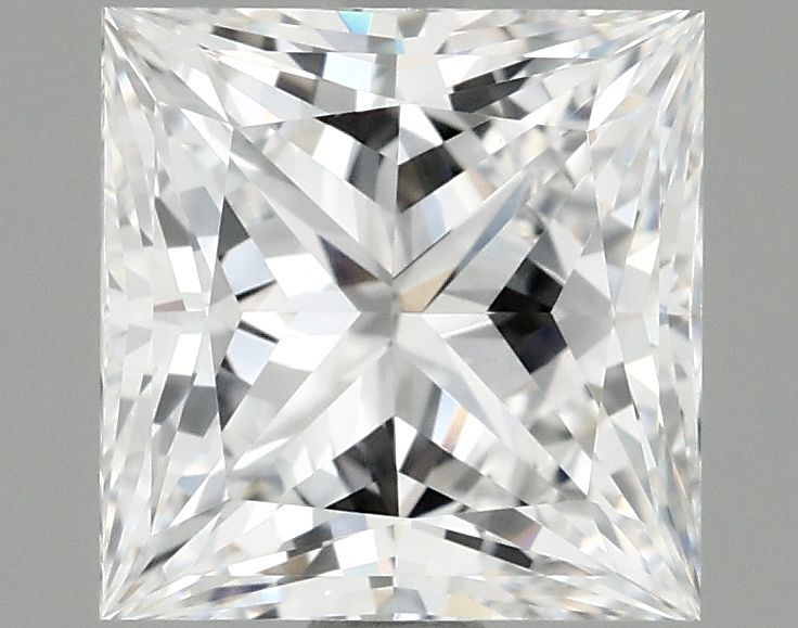 Lab Grown Diamond 2,1Ct D-VVS2 Princess - IGILG803663864 1