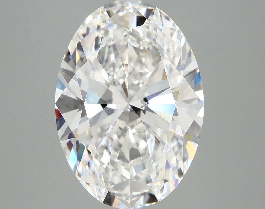 Lab Grown Diamond 3,92Ct E-VS1 Oval - IGILG805605383 1