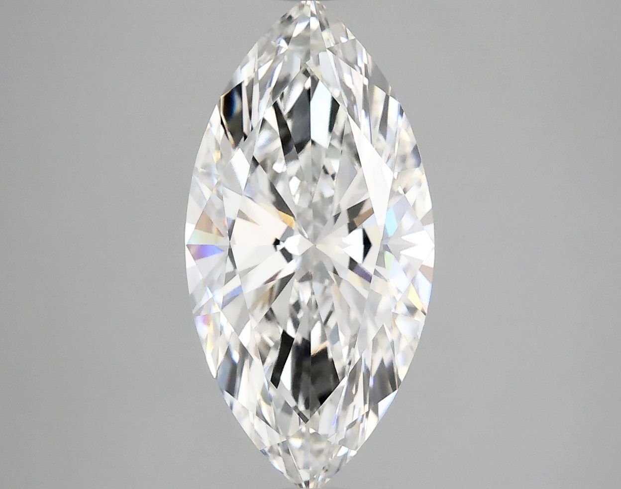 Lab Grown Diamond 2,85Ct F-VVS2 Marquise - IGILG803668078 1