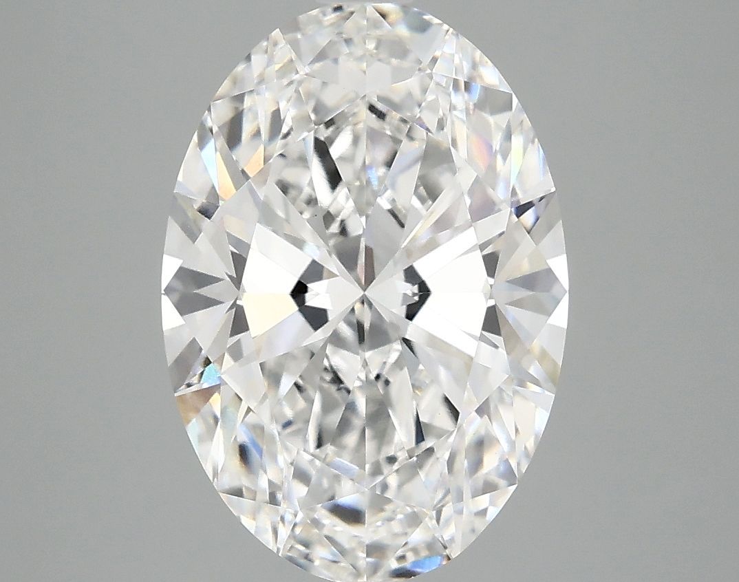 Lab Grown Diamond 3,9Ct E-VVS2 Oval - IGILG803654295 1