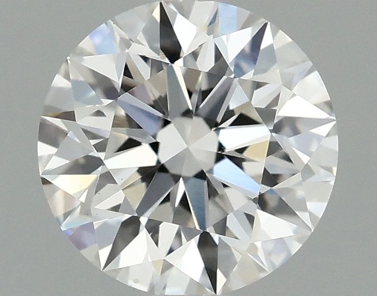 Lab Grown Diamond 1,01Ct E-VS1 Round - IGILG802633857 1