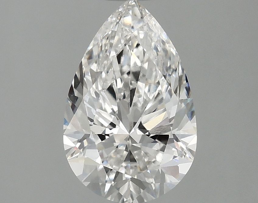 Lab Grown Diamond 1,59Ct E-VS2 Pear - IGILG803692450 1