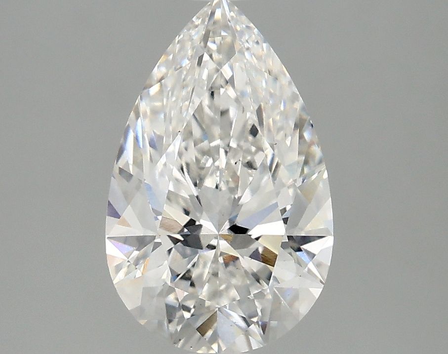 Lab Grown Diamond 2Ct E-VS2 Pear - IGILG802637161 1