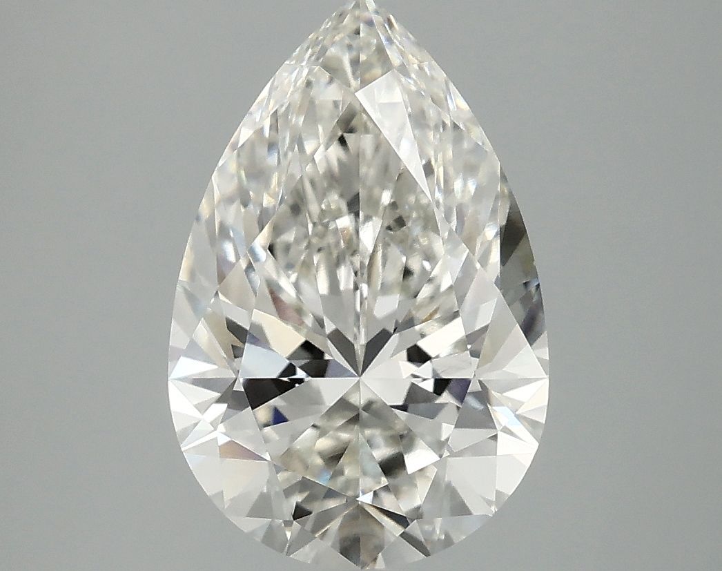 Lab Grown Diamond 3,08Ct G-VS1 Pear - IGILG803623768 1