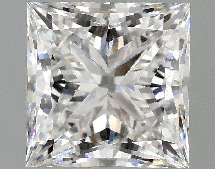 Lab Grown Diamond 2,04Ct E-VVS2 Princess - IGILG795695133 1