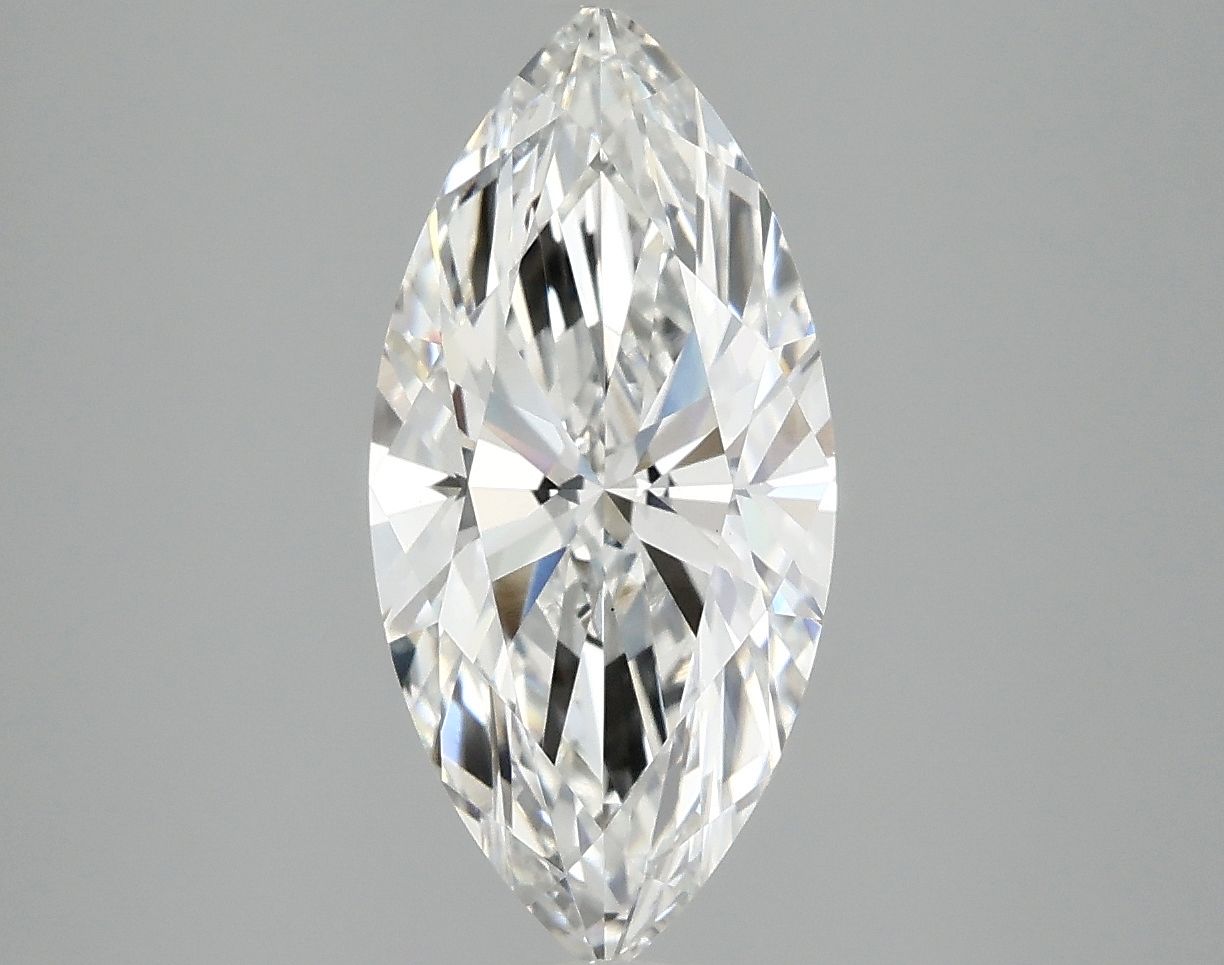 Lab Grown Diamond 2,5Ct F-VS1 Marquise - IGILG781603858 1