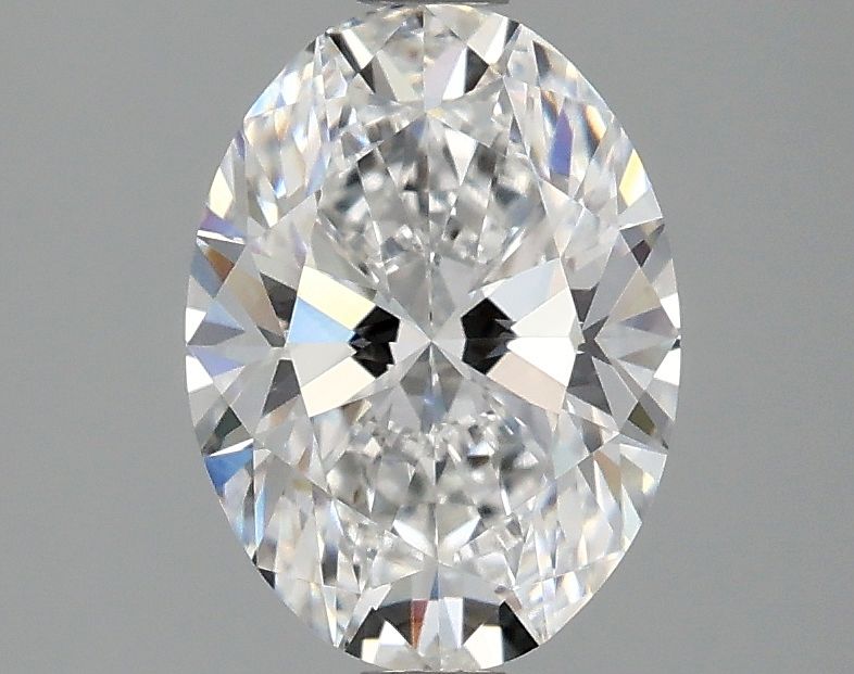 Lab Grown Diamond 1,58Ct D-VVS2 Oval - IGILG765614647 1