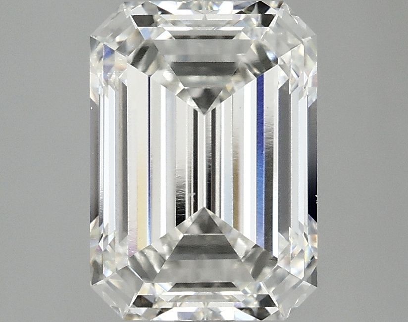 Lab Grown Diamond 2,92Ct G-VS1 Emerald - IGILG756583556 1