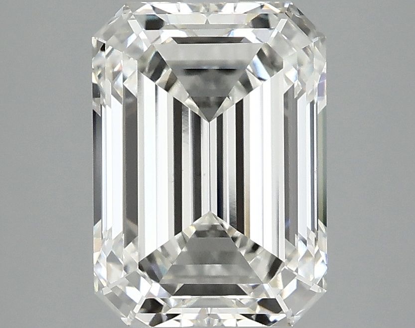Lab Grown Diamond 3,09Ct G-VS1 Emerald - IGILG749510429 1