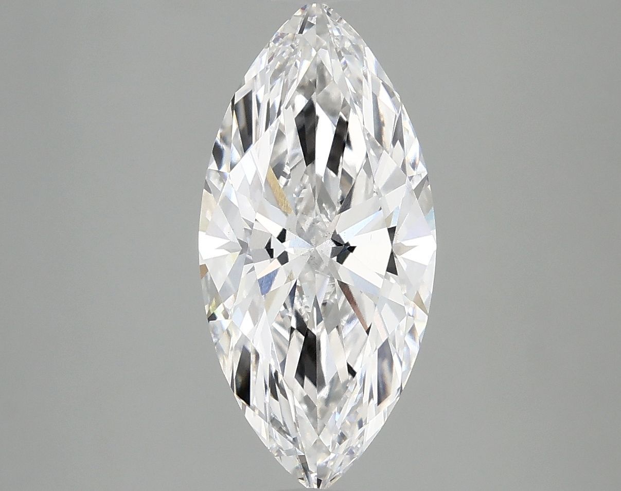 Lab Grown Diamond 2,45Ct D-VS2 Marquise - IGILG791629298 1