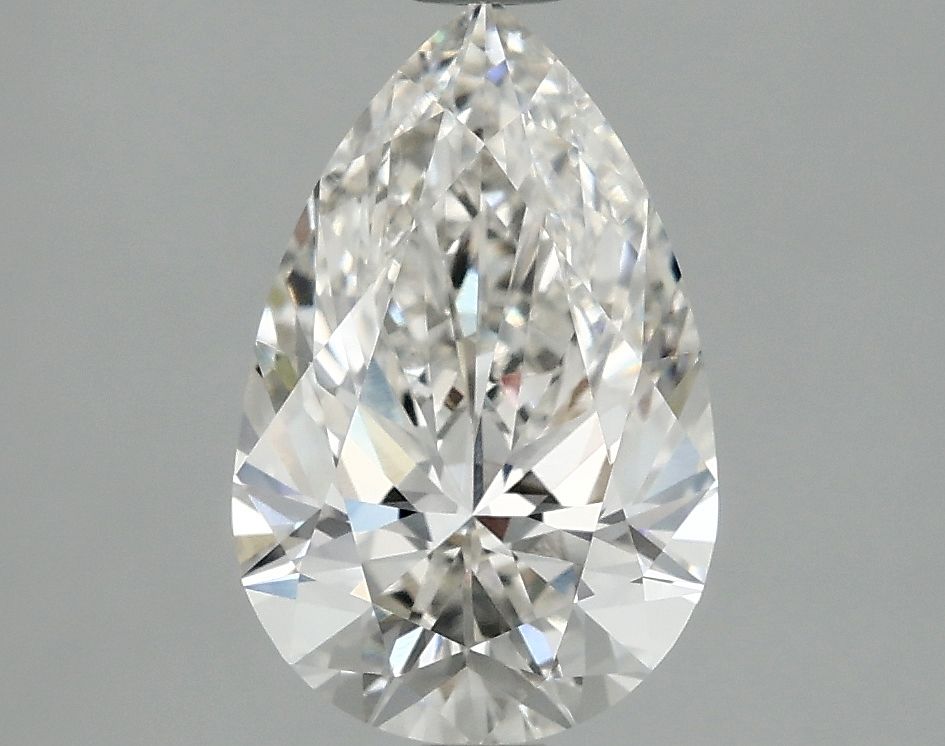 Lab Grown Diamond 2,04Ct F-VVS2 Pear - IGILG776619814 1