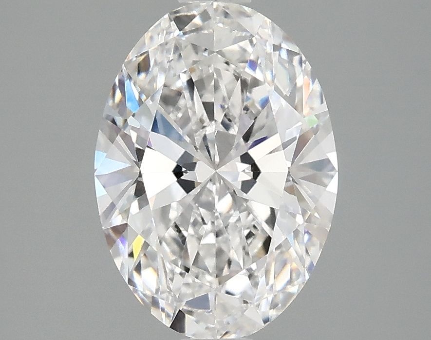 Lab Grown Diamond 1,97Ct D-VVS2 Oval - IGILG741563918 1