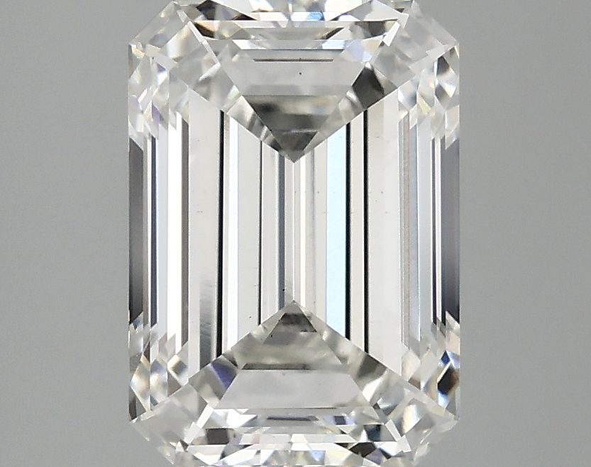 Lab Grown Diamond 3,05Ct G-VS1 Emerald - IGILG749511173 1