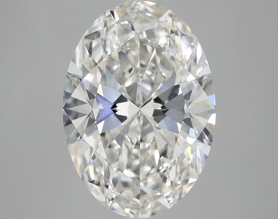 Lab Grown Diamond 3,84Ct F-VS1 Oval - IGILG791629807 1