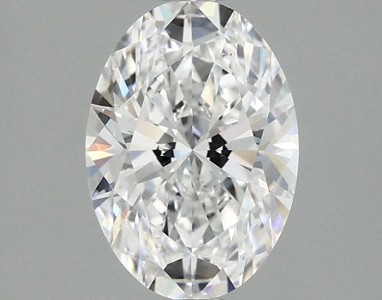 Lab Grown Diamond 1,5Ct D-VS2 Oval - IGILG770668032 1
