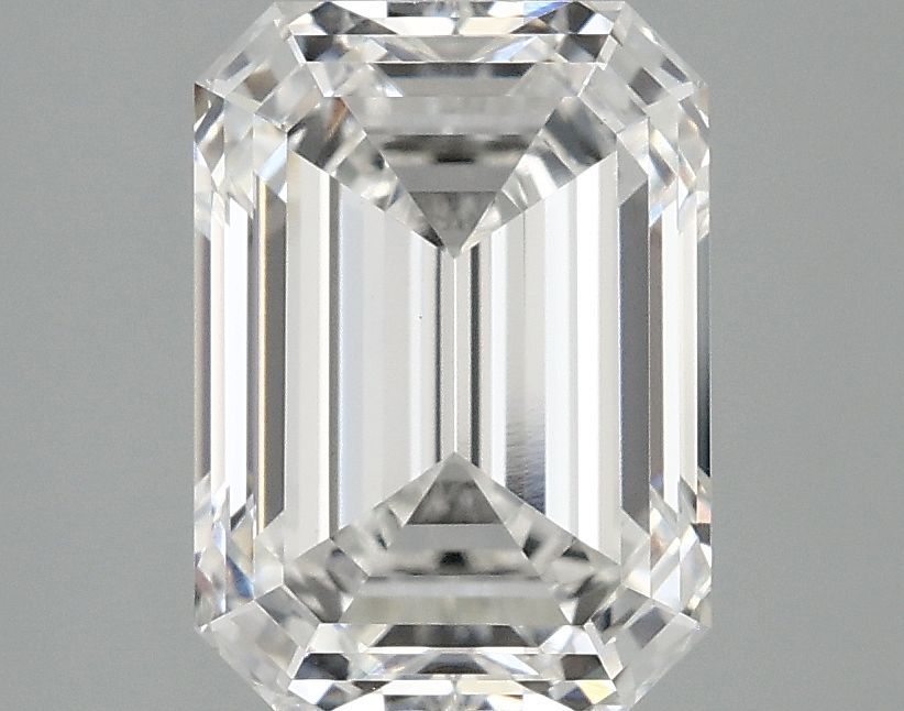 Lab Grown Diamond 3,08Ct F-VVS2 Emerald - IGILG756553963 1