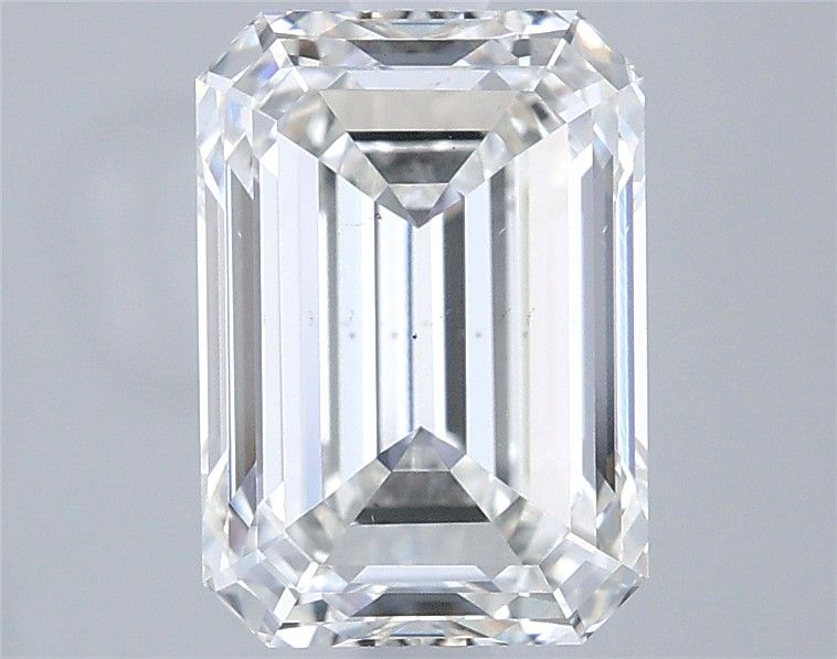 Lab Grown Diamond 2,85Ct G-VS2 Emerald - IGILG696508734 1