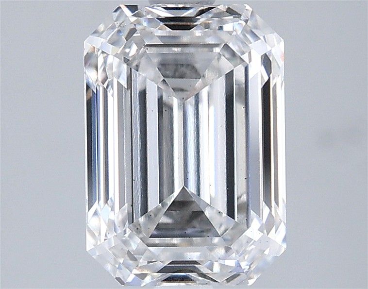 Lab Grown Diamond 2,84Ct F-VS2 Emerald - IGILG691565026 1