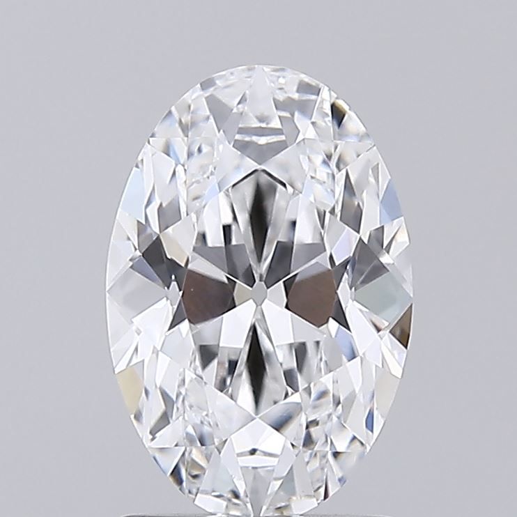 Lab Grown Diamond 1,58Ct D-VVS2 Oval - IGILG823618837 1