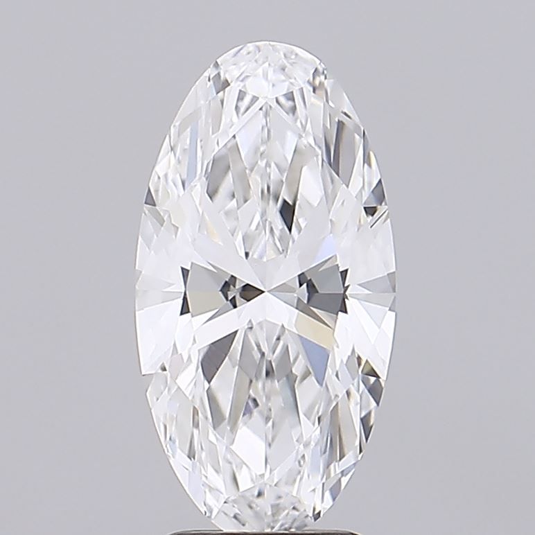 Lab Grown Diamond 2,09Ct D-VVS2 Oval - IGILG822622780 1