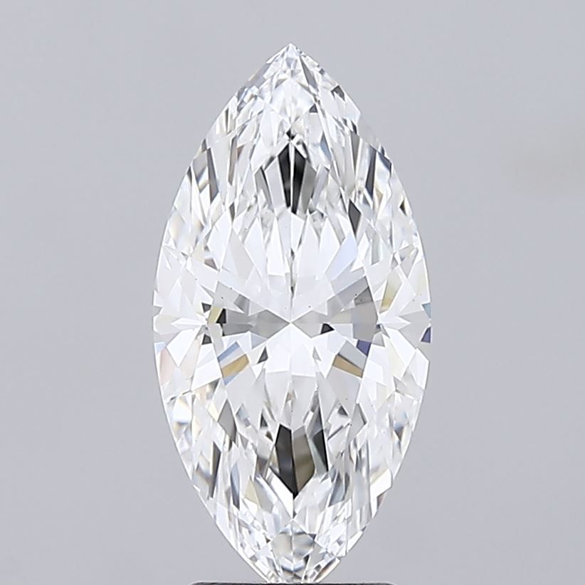 Lab Grown Diamond 2,8Ct E-VS1 Marquise - IGILG822622778 1