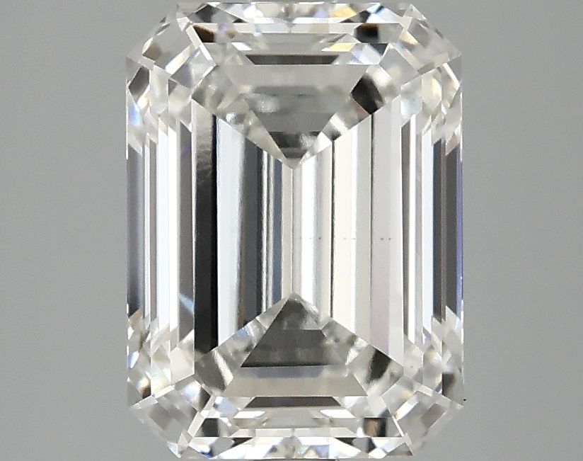 Lab Grown Diamond 3,08Ct G-VS1 Emerald - IGILG748501177 1