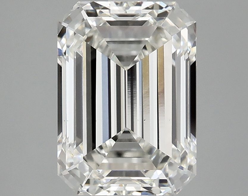 Lab Grown Diamond 3,06Ct G-VS1 Emerald - IGILG749523565 1