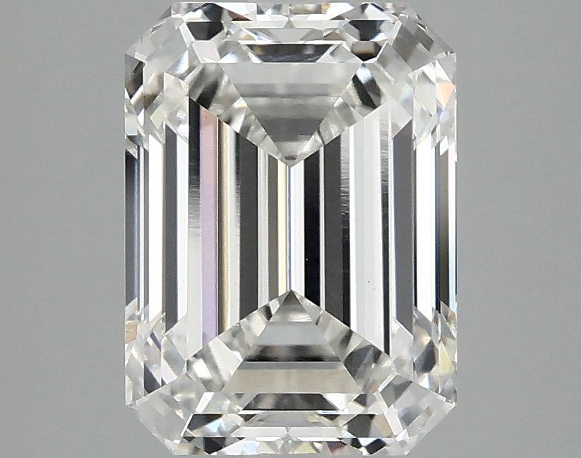 Lab Grown Diamond 3,09Ct G-VS1 Emerald - IGILG749510430 1