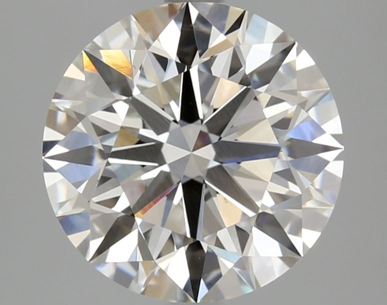 Lab Grown Diamond 3,74Ct G-VS1 Round - IGILG637440179 1