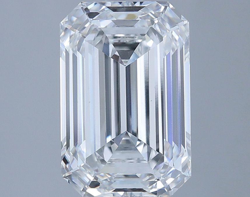 Lab Grown Diamond 3,08Ct D-VS1 Emerald - IGILG797655010 1