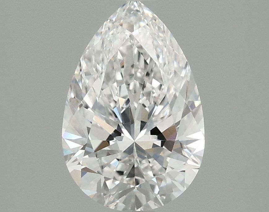 Lab Grown Diamond 1,56Ct E-VVS2 Pear - IGILG808627509 1