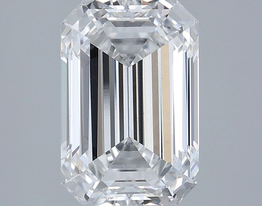 Lab Grown Diamond 3,03Ct E-VS1 Emerald - IGILG794653175 1