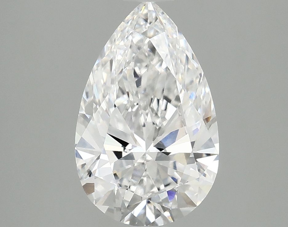 Lab Grown Diamond 1,9Ct E-VVS2 Pear - IGILG804618007 1