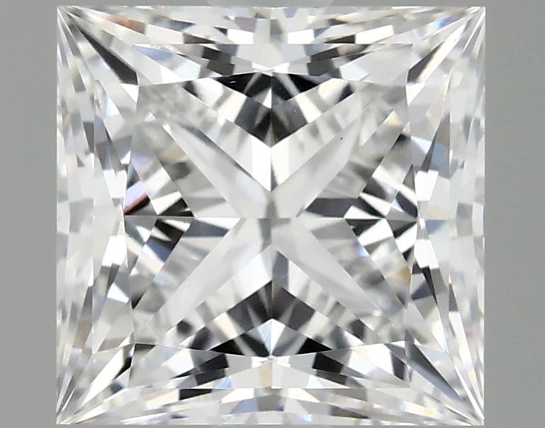 Lab Grown Diamond 1,86Ct D-VS1 Princess - IGILG803664275 1