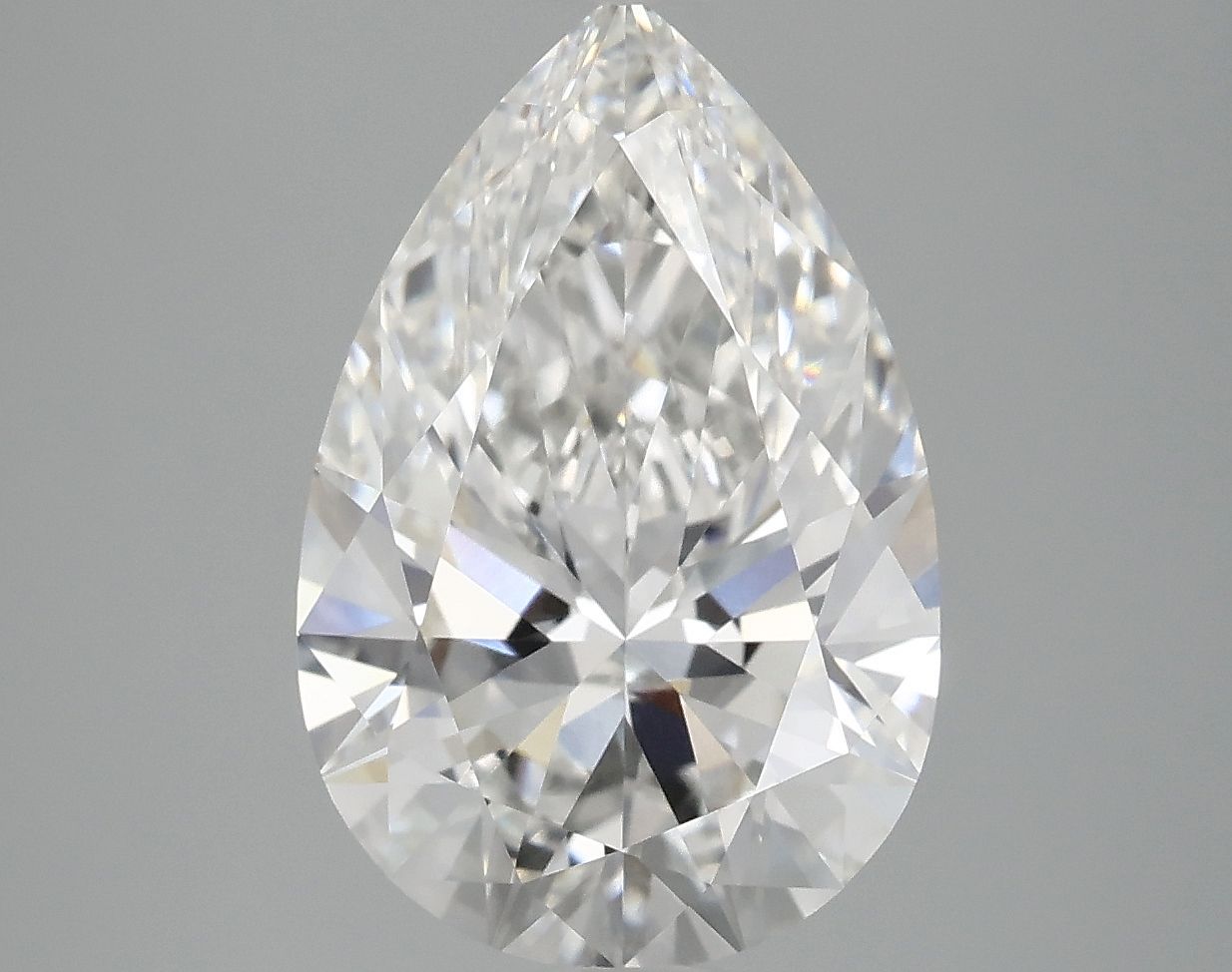 Lab Grown Diamond 2,73Ct E-VVS1 Pear - IGILG809647489 1