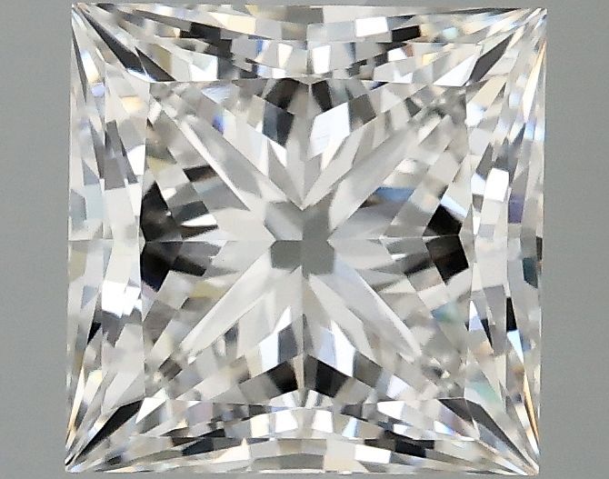 Lab Grown Diamond 2,54Ct F-VVS2 Princess - IGILG810618772 1