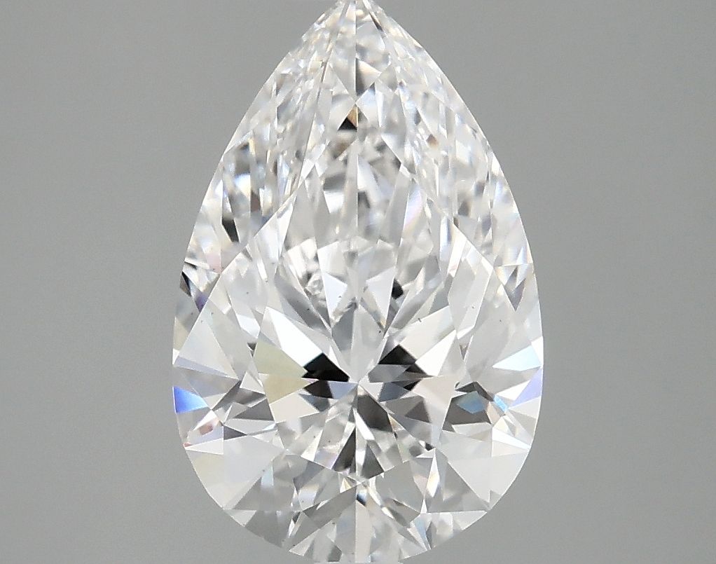 Lab Grown Diamond 2,86Ct D-VS1 Pear - IGILG806632938 1