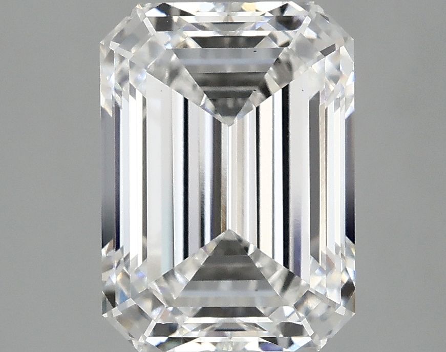 Lab Grown Diamond 3,1Ct E-VS1 Emerald - IGILG807649516 1