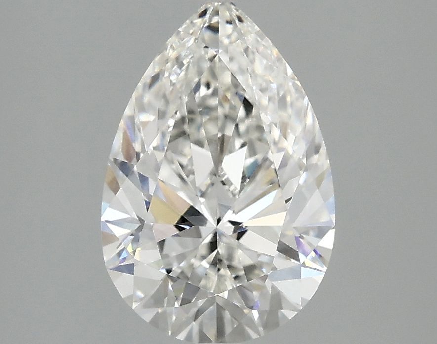 Lab Grown Diamond 2Ct F-VVS2 Pear - IGILG805632666 1