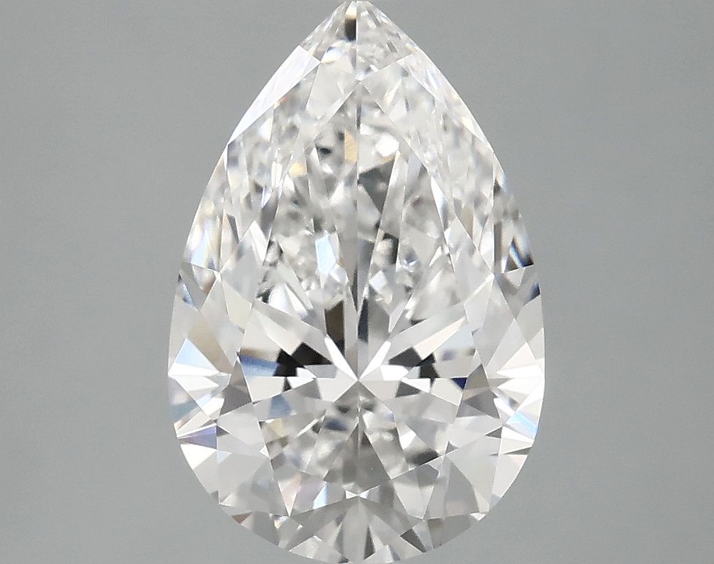 Lab Grown Diamond 2,79Ct E-VVS1 Pear - IGILG810636845 1