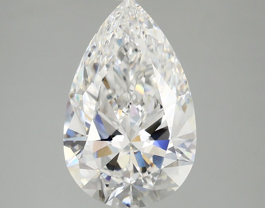 Lab Grown Diamond 2,93Ct D-VS1 Pear - IGILG803601724 1