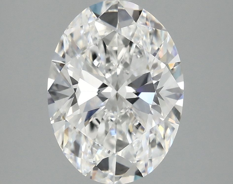 Lab Grown Diamond 2,98Ct D-VVS2 Oval - IGILG808618472 1