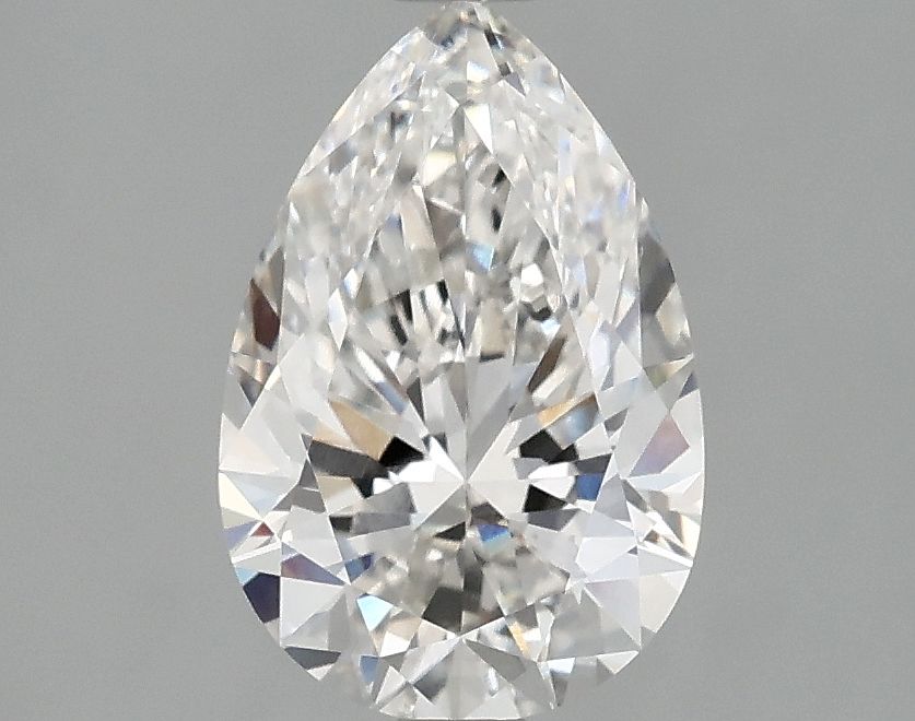 Lab Grown Diamond 1,84Ct E-VVS1 Pear - IGILG780604067 1